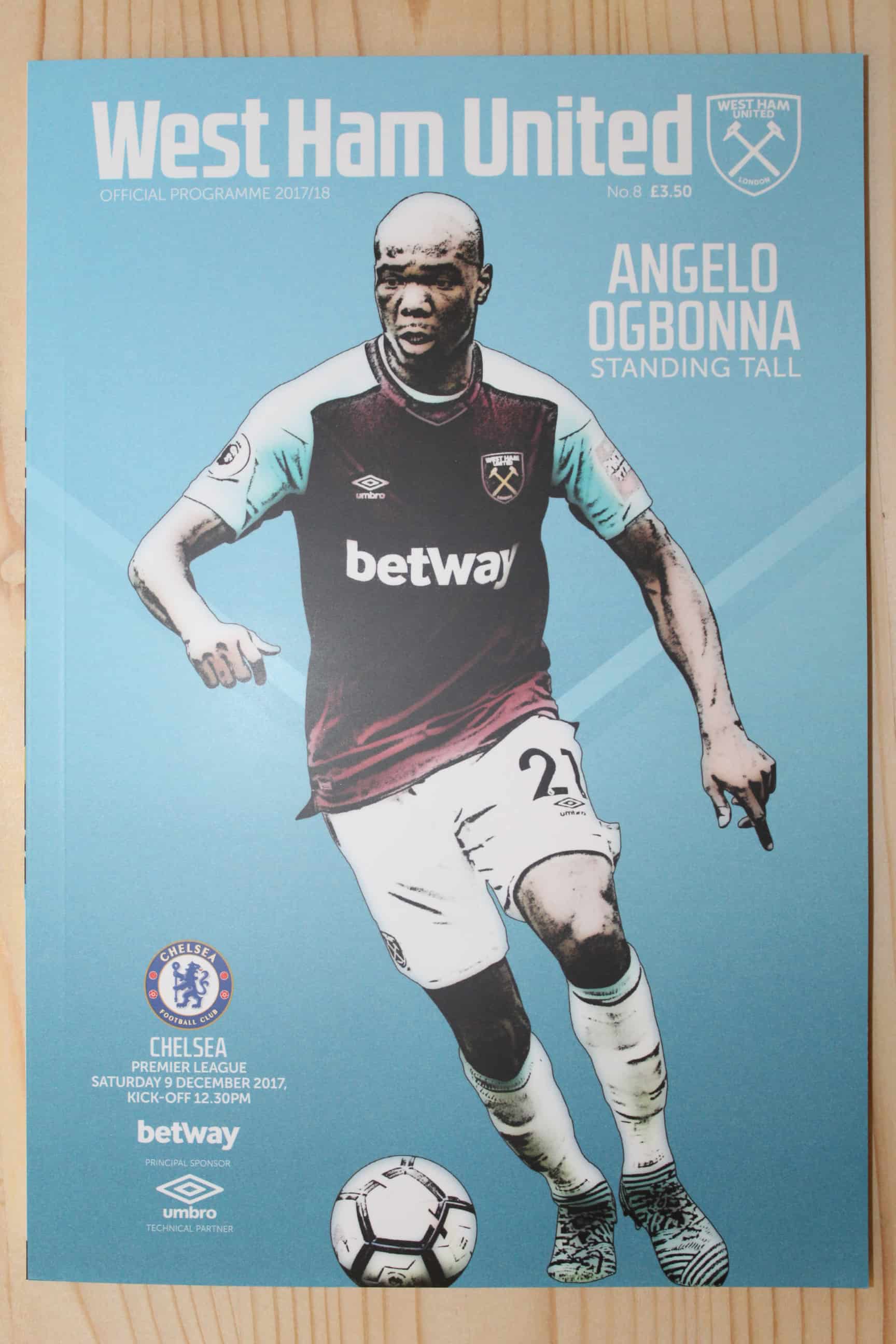 West Ham United FC v Chelsea FC